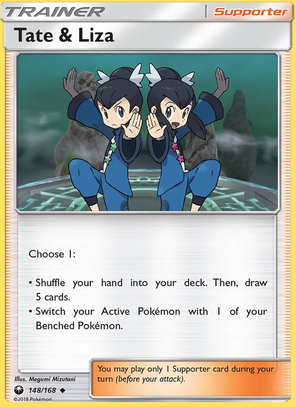 Tate & Liza, Celestial Storm 148/168