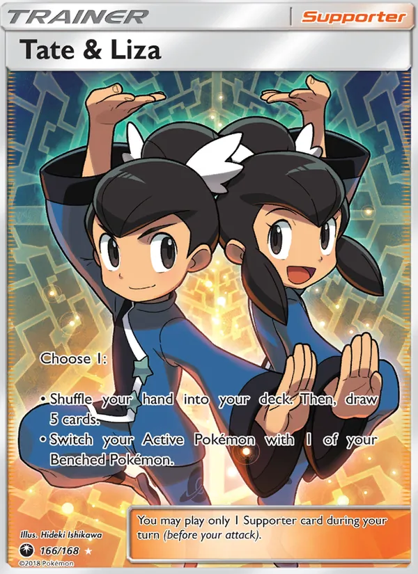 Tate & Liza, Celestial Storm 166/168