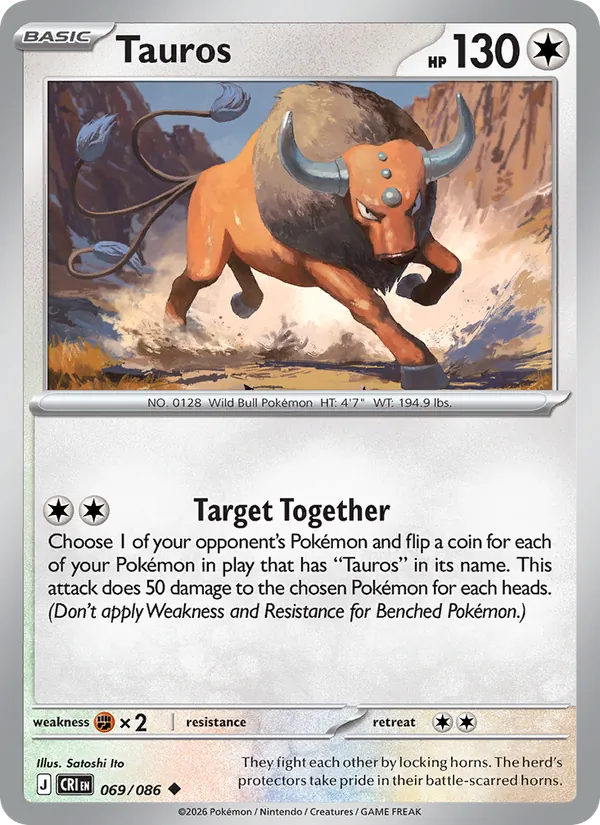 Tauros, Chaos Rising 069/086