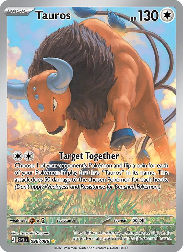 Tauros, Chaos Rising 096/086
