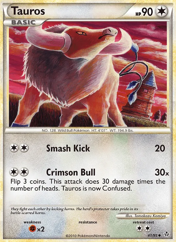 Tauros, Unleashed 041/095