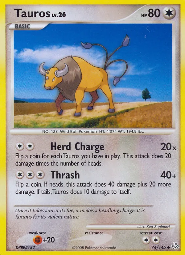 Tauros, Legends Awakened 074/146
