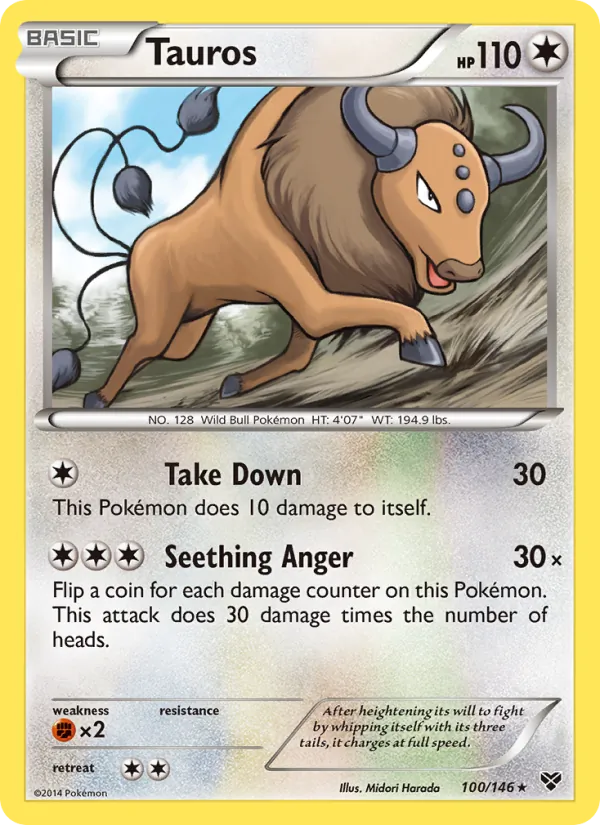 Tauros, XY 100/146