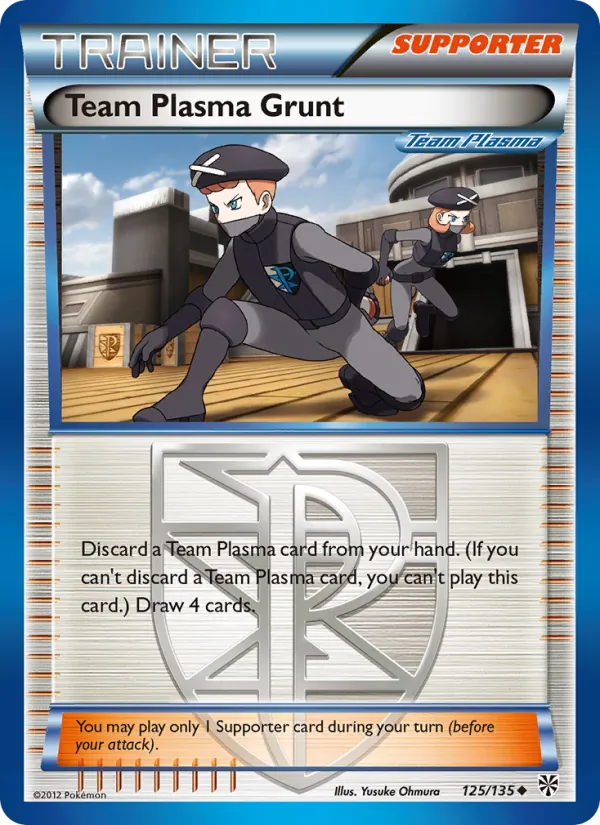 Team Plasma Grunt, Plasma Storm 125/135
