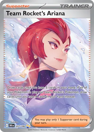 Team Rocket's Ariana, Destined Rivals 237/182