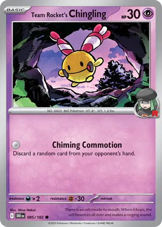 Team Rocket's Chingling, Destined Rivals 085/182