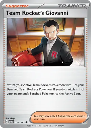Team Rocket's Giovanni, Destined Rivals 174/182