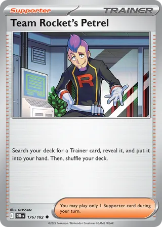 Team Rocket's Petrel, Destined Rivals 176/182