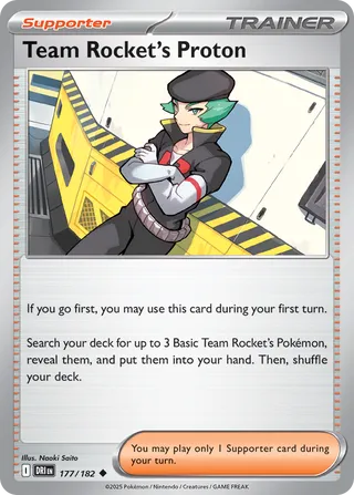 Team Rocket's Proton, Destined Rivals 177/182