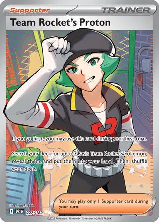 Team Rocket's Proton, Destined Rivals 227/182