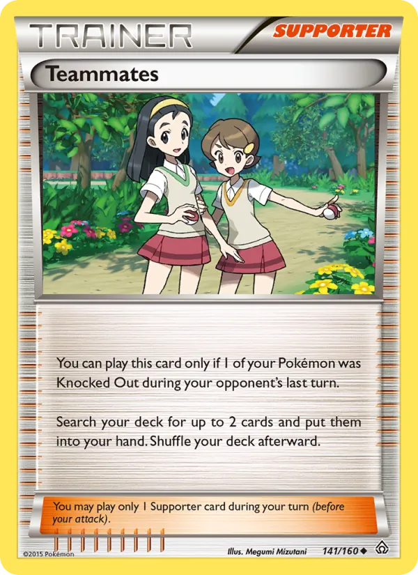 Teammates, Primal Clash 141/160