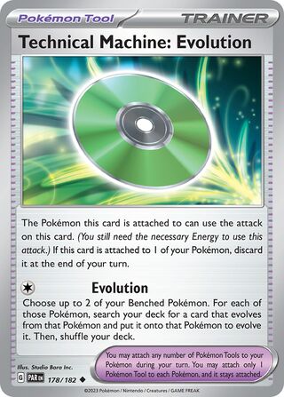 Technical Machine: Evolution, Play! Pokémon Prize Pack Series Five 178/182