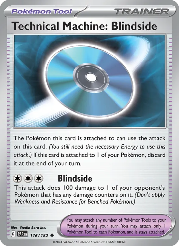 Technical Machine: Blindside, Paradox Rift 176/182