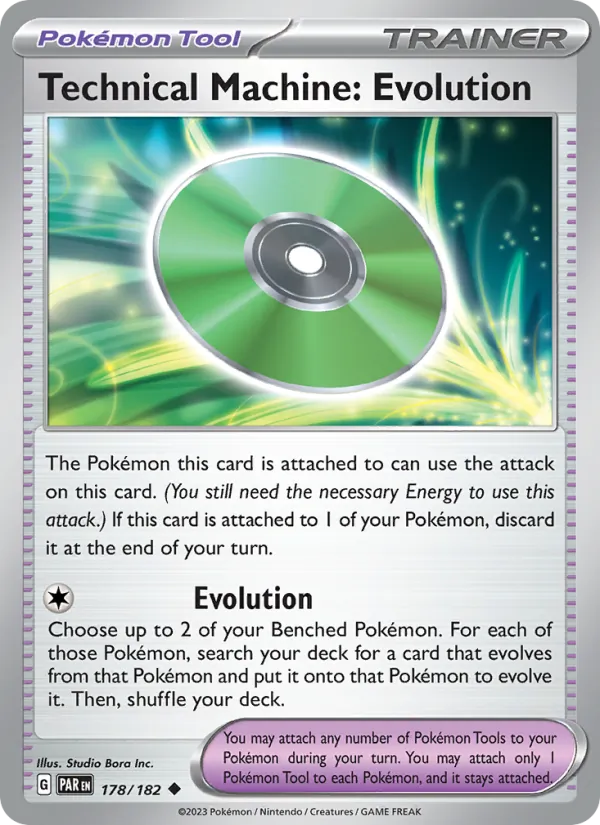 Technical Machine: Evolution, Paradox Rift 178/182