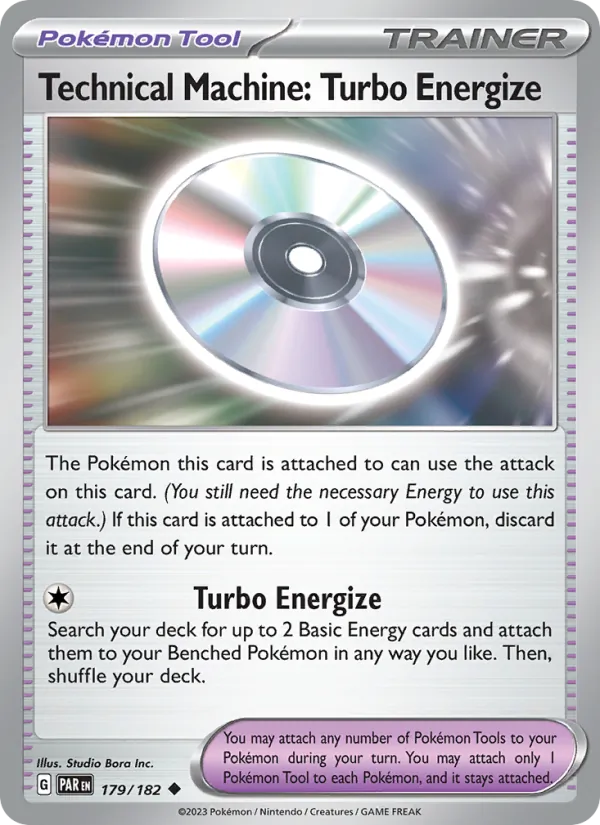 Technical Machine: Turbo Energize, Paradox Rift 179/182
