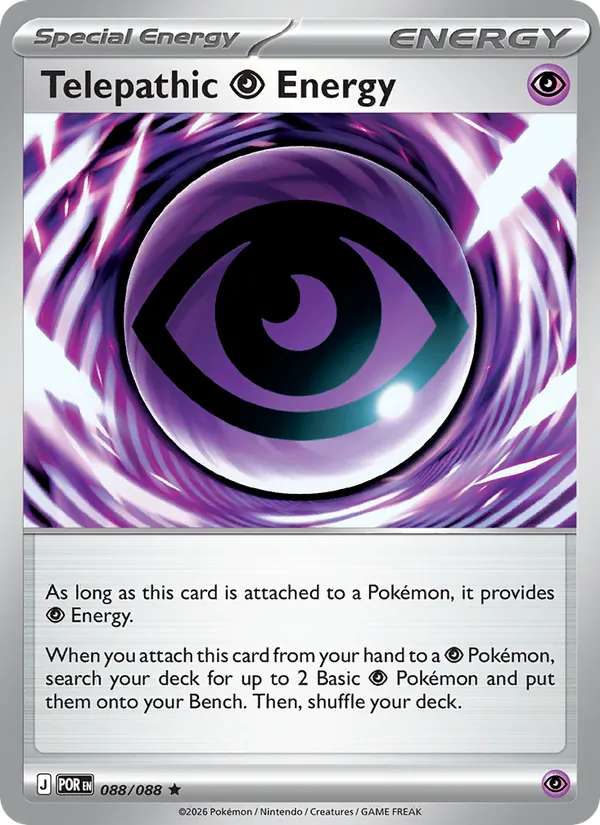 Telepathic Psychic Energy, Perfect Order 088/088
