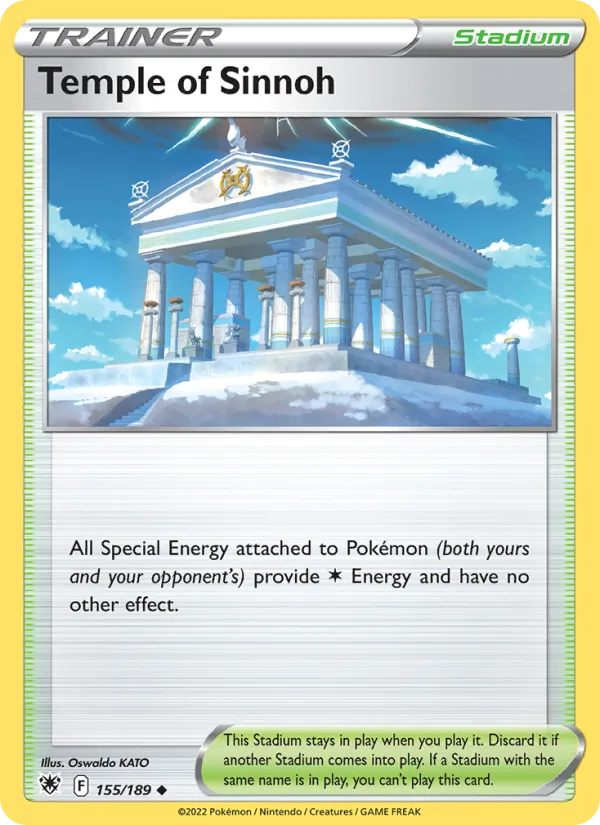 Temple of Sinnoh, Astral Radiance 155/189