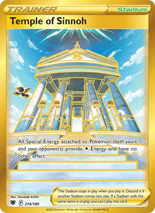 Temple of Sinnoh, Astral Radiance 214/189