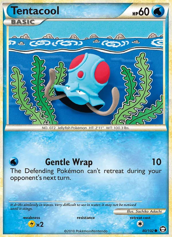 Tentacool, Triumphant 080/102