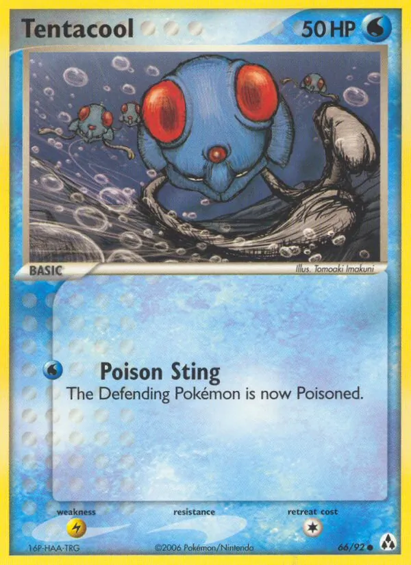 Tentacool, Legend Maker 066/092