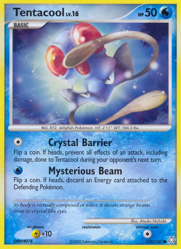 Tentacool, Legends Awakened 125/146