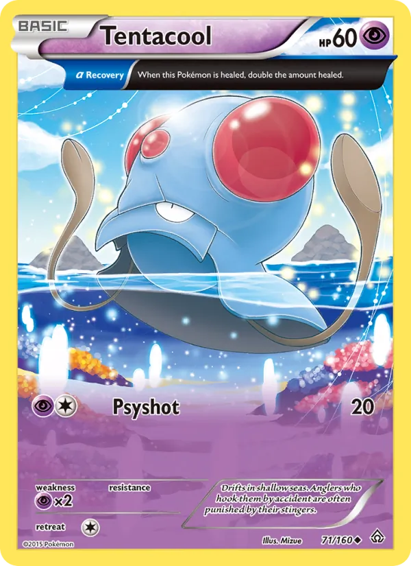 Tentacool, Primal Clash 071/160