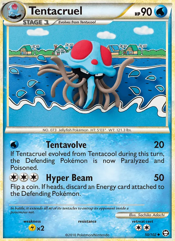 Tentacruel, Triumphant 050/102