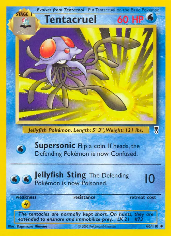 Tentacruel, Legendary Collection 066/110