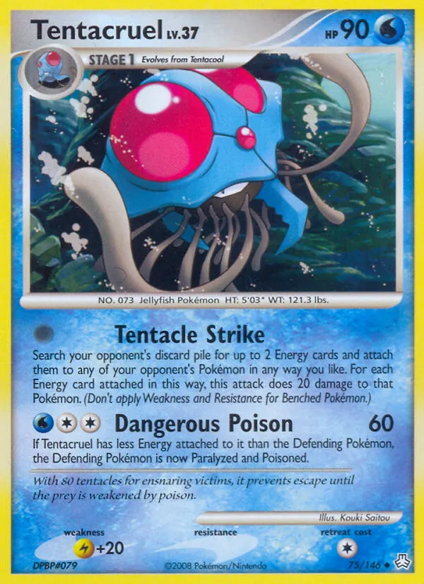 Tentacruel, Legends Awakened 075/146