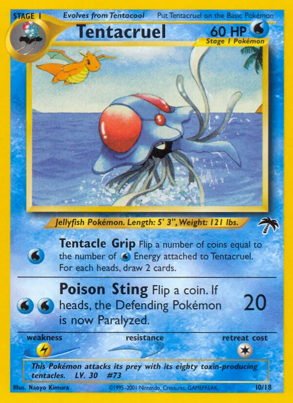 Tentacruel, Southern Islands 010/018