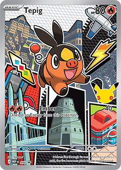 Tepig, MEP Black Star Promos 050