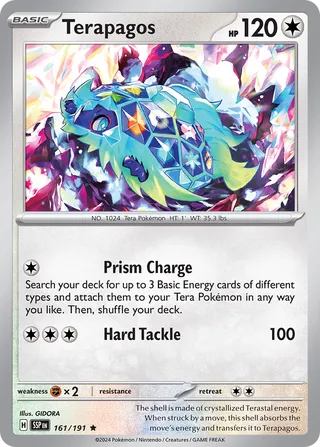 Terapagos, Surging Sparks 161/191