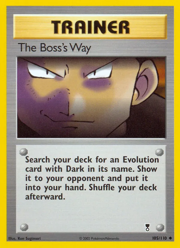 The Boss's Way, Legendary Collection 105/110