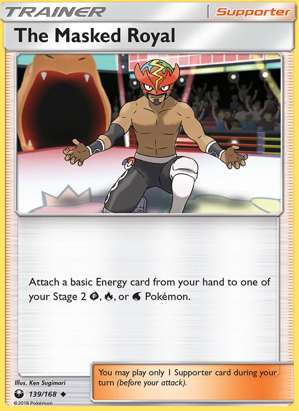 The Masked Royal, Celestial Storm 139/168