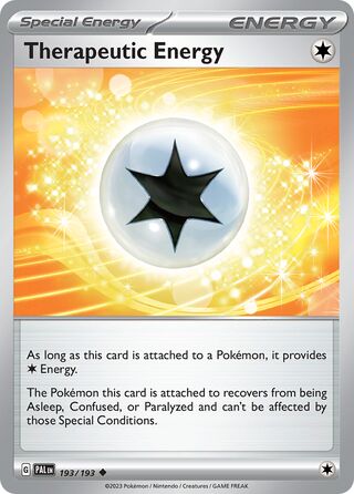 Therapeutic Energy, WC Deck 2023 (Colorless Lugia) 193/193