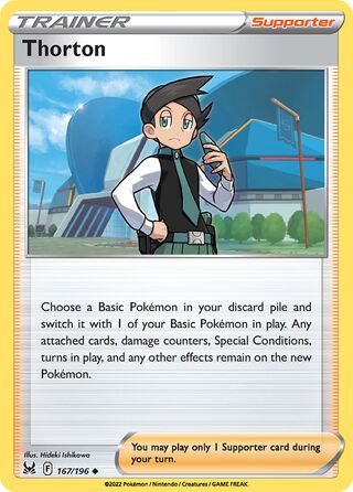 Thorton, Play! Pokémon Prize Pack Series Three 167/196