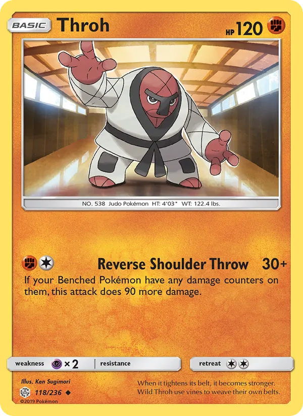 Throh, Cosmic Eclipse 118/236