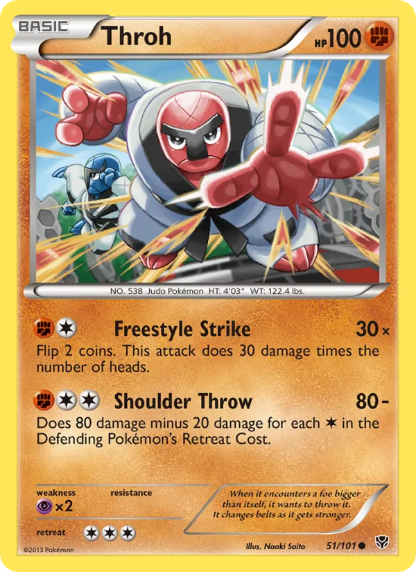 Throh, Plasma Blast 051/101