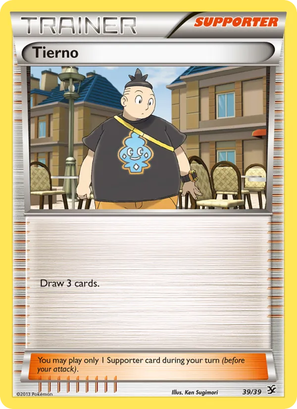 Tierno, Kalos Starter Set 039/039
