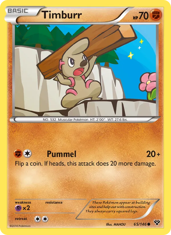 Timburr, XY 065/146