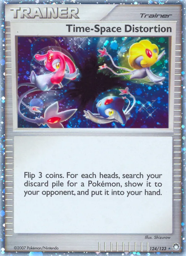 Time-Space Distortion, Mysterious Treasures 124/123