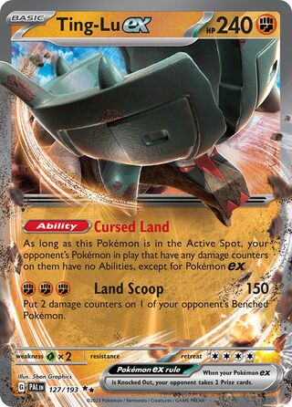 Ting-Lu EX, Play! Pokémon Prize Pack Series Four 127/193