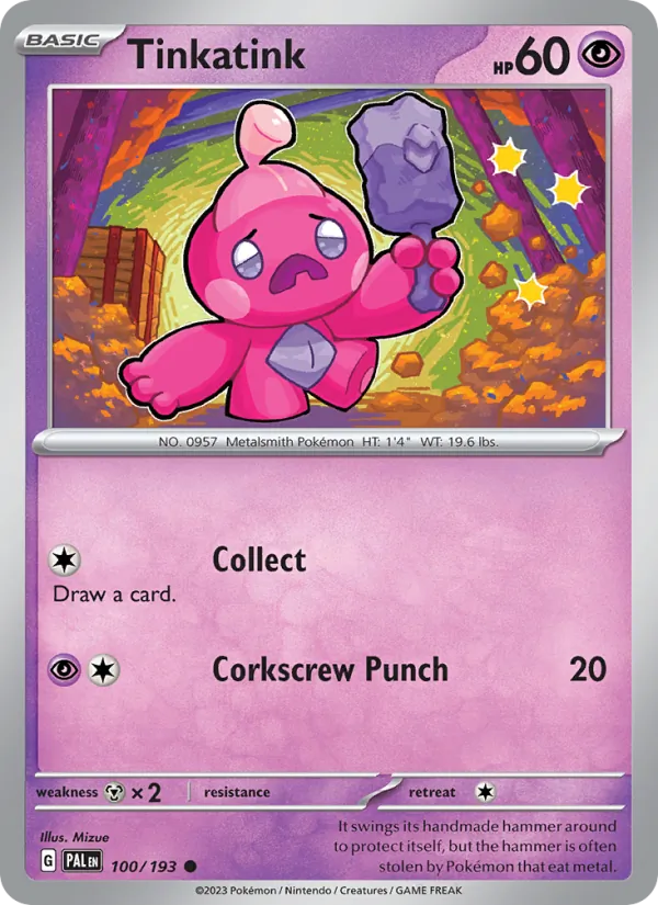 Tinkatink, Paldea Evolved 100/193