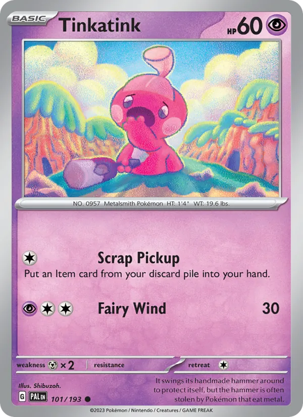 Tinkatink, Paldea Evolved 101/193