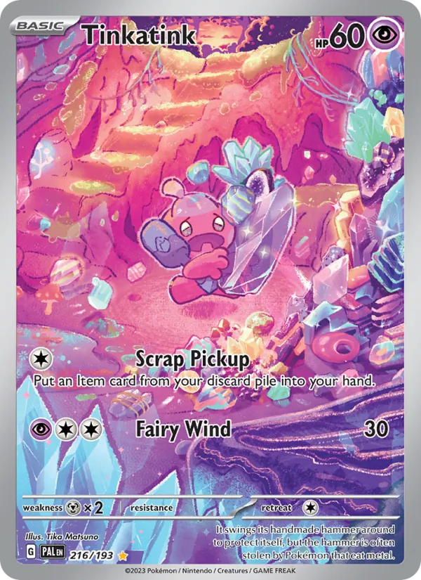 Tinkatink, Paldea Evolved 216/193