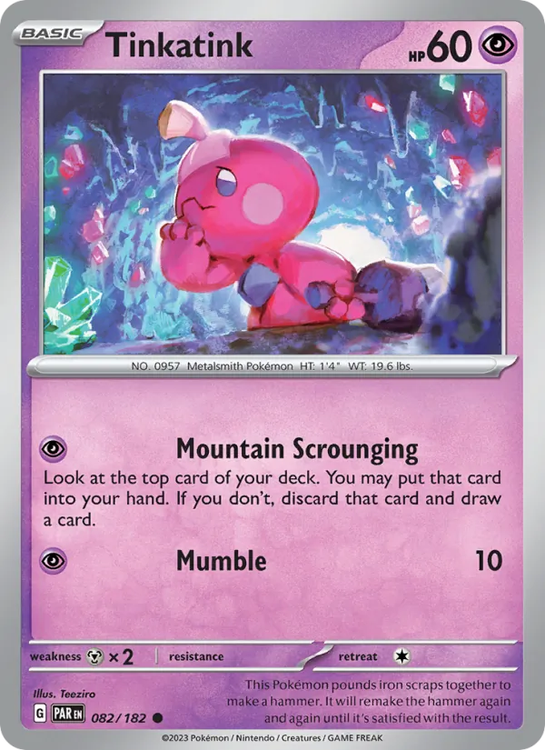 Tinkatink, Paradox Rift 082/182