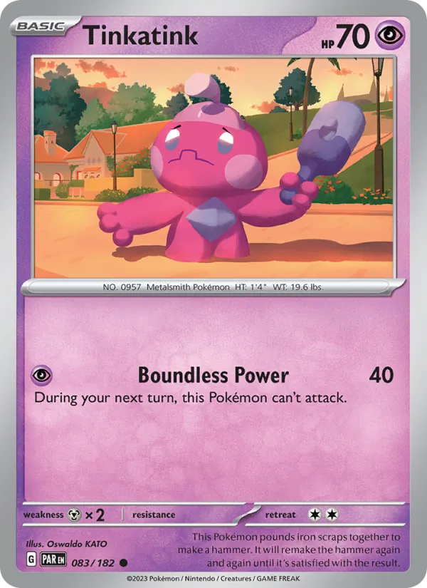 Tinkatink, Paradox Rift 083/182