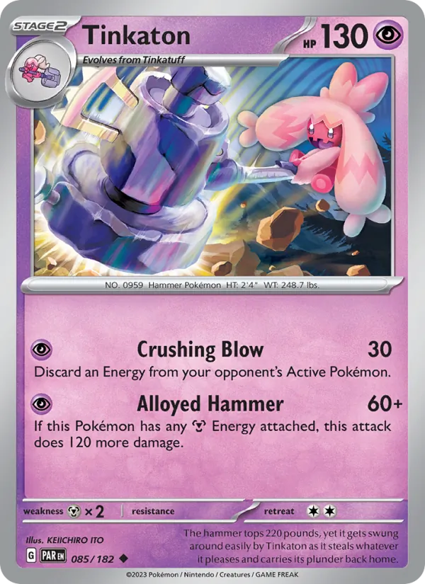 Tinkaton, Paradox Rift 085/182