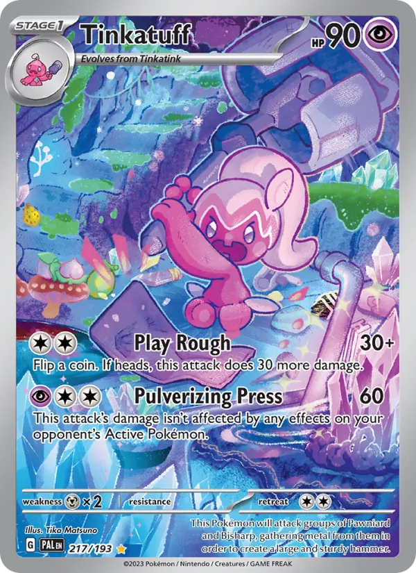 Tinkatuff, Paldea Evolved 217/193