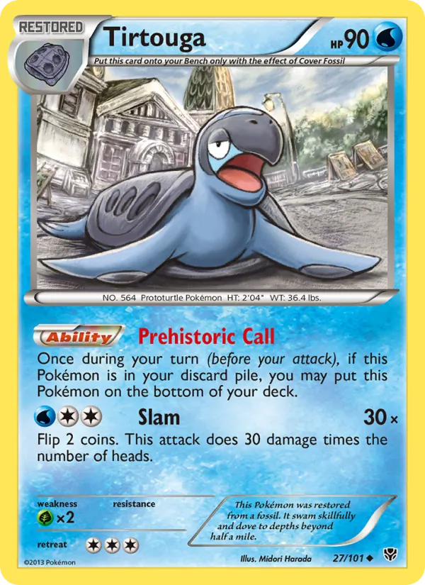 Tirtouga, Plasma Blast 027/101